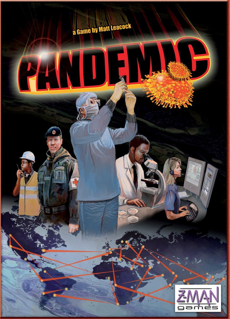 Illustration for article titled 10 Greatest Science Fiction Board Games of All Time